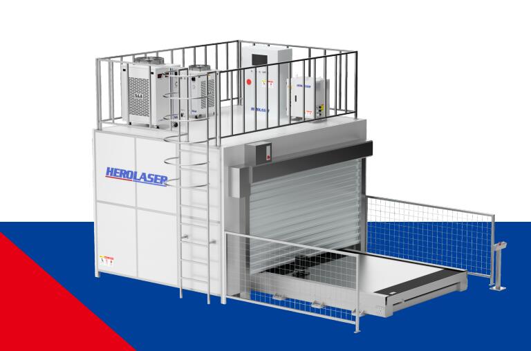 U8国际激光高功率电弧复合焊接机，向世界传递激光智造的力量