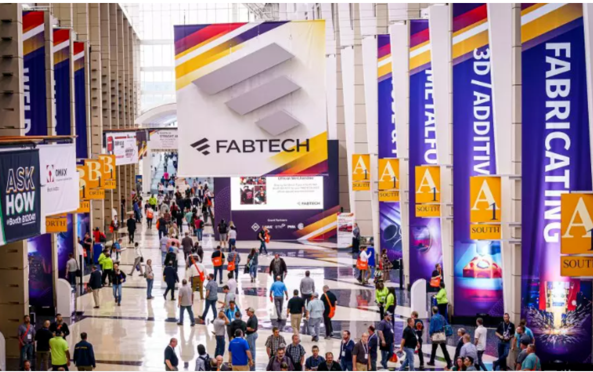 U8国际激光登陆美国Fabtech展，中国标准引领世界