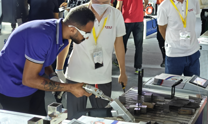 智领未来，创新启航丨27届埃森展圆满闭幕，U8国际激光荣耀展现！